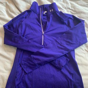 Under Armour Purple Longsleeve, Size M